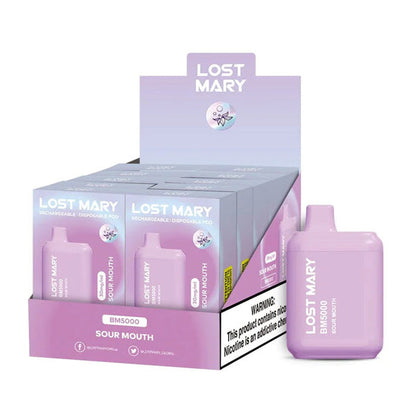 Lost Mary BM5000 5000 Puff 14mL 30mg