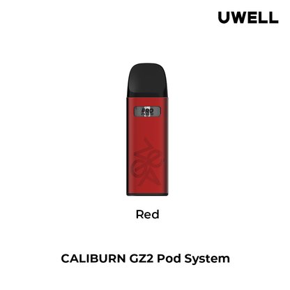Uwell Caliburn GZ2 Kit | Red