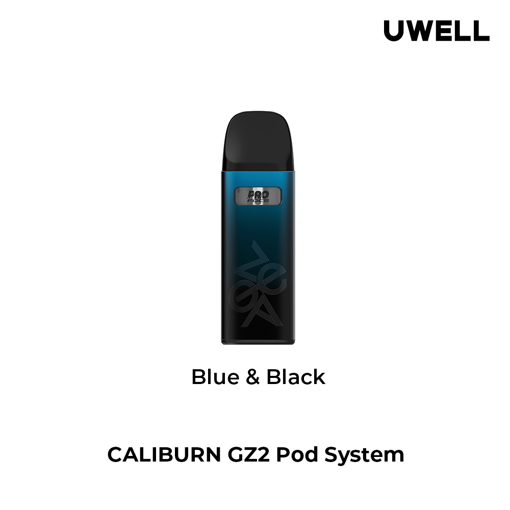 Uwell Caliburn GZ2 Kit | Blue and Black