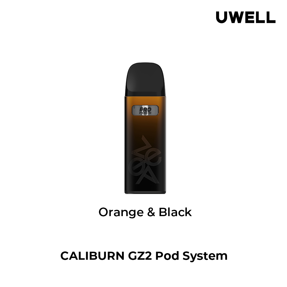 Uwell Caliburn GZ2 Kit | Orange and Black