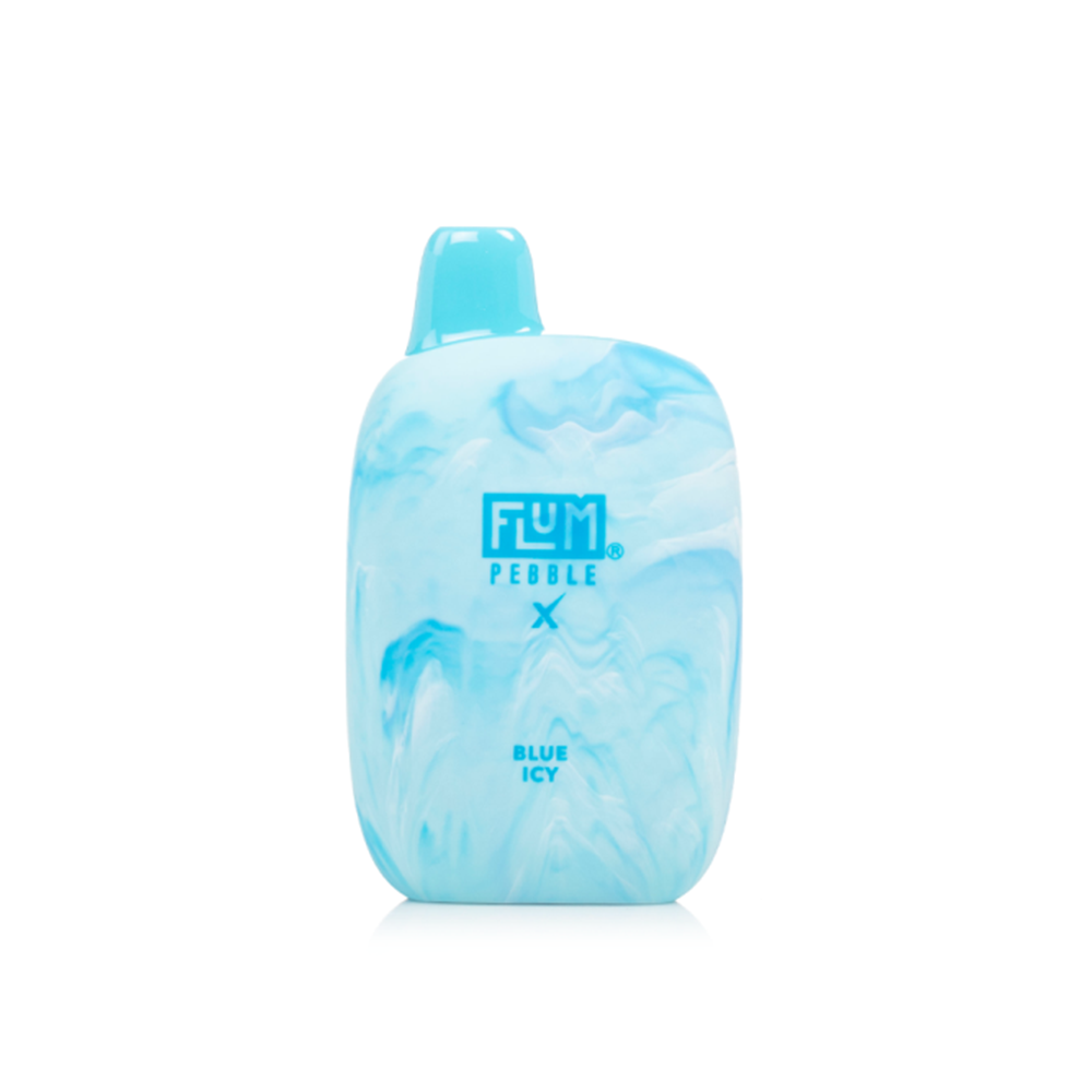 Flum Pebble Disposable 6000 Puffs 14mL 50mg | MOQ 10 Blue Icy (Flum Pebble X Edition)