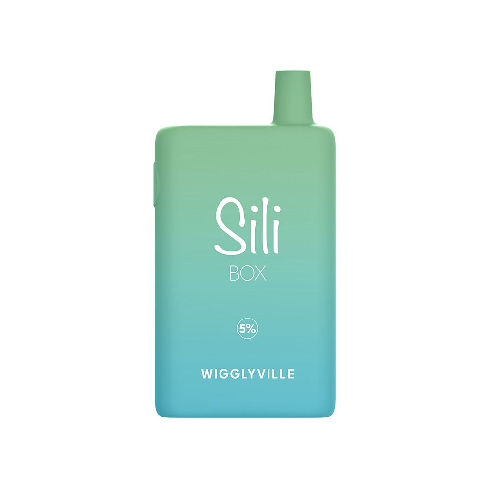 Sili Box Disposable | 6000 Puffs | 16mL