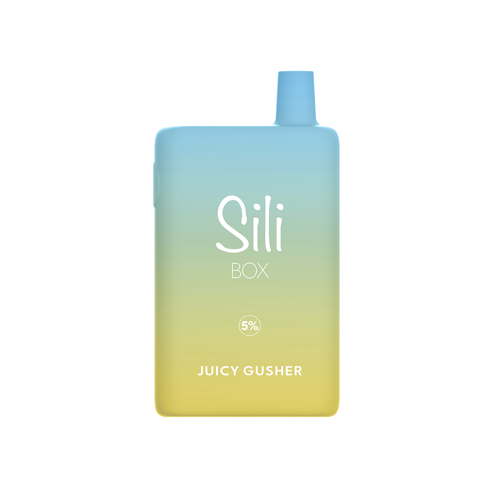 Sili Box Disposable | 6000 Puffs | 16mL