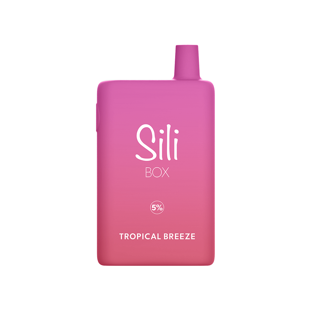 Sili Box Disposable | 6000 Puffs | 16mL