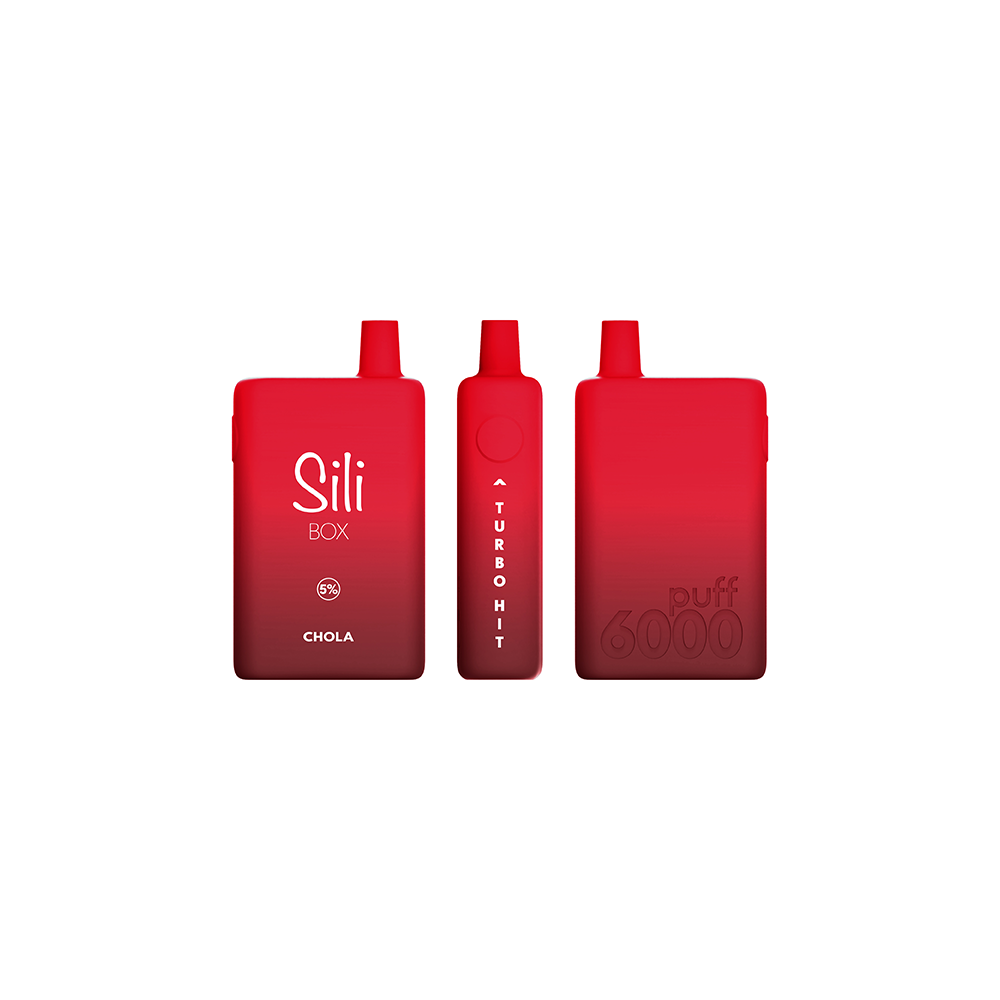 Sili Box Disposable | 6000 Puffs | 16mL