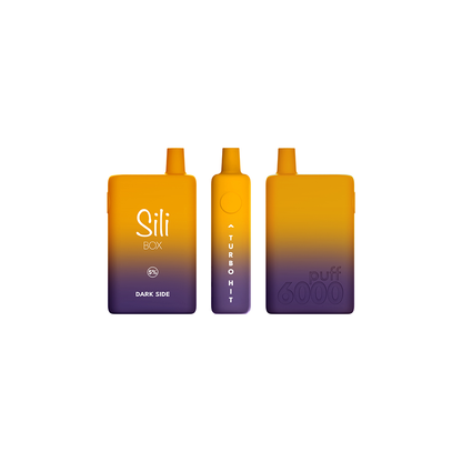 Sili Box Disposable | 6000 Puffs | 16mL