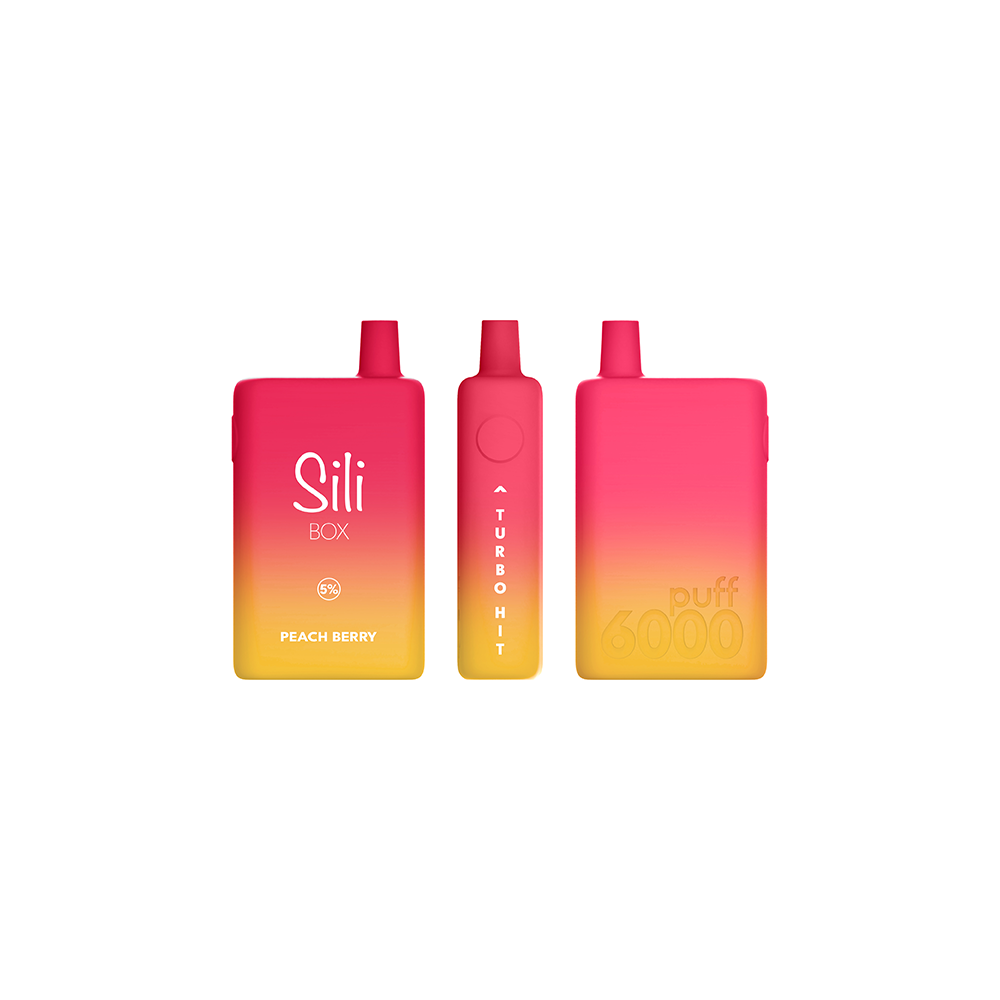 Sili Box Disposable | 6000 Puffs | 16mL