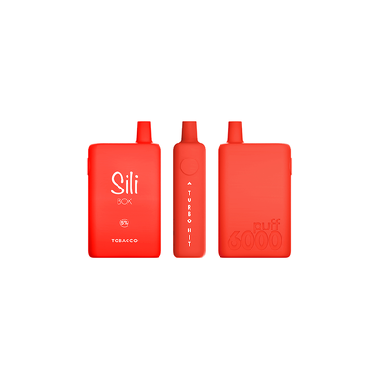 Sili Box Disposable | 6000 Puffs | 16mL