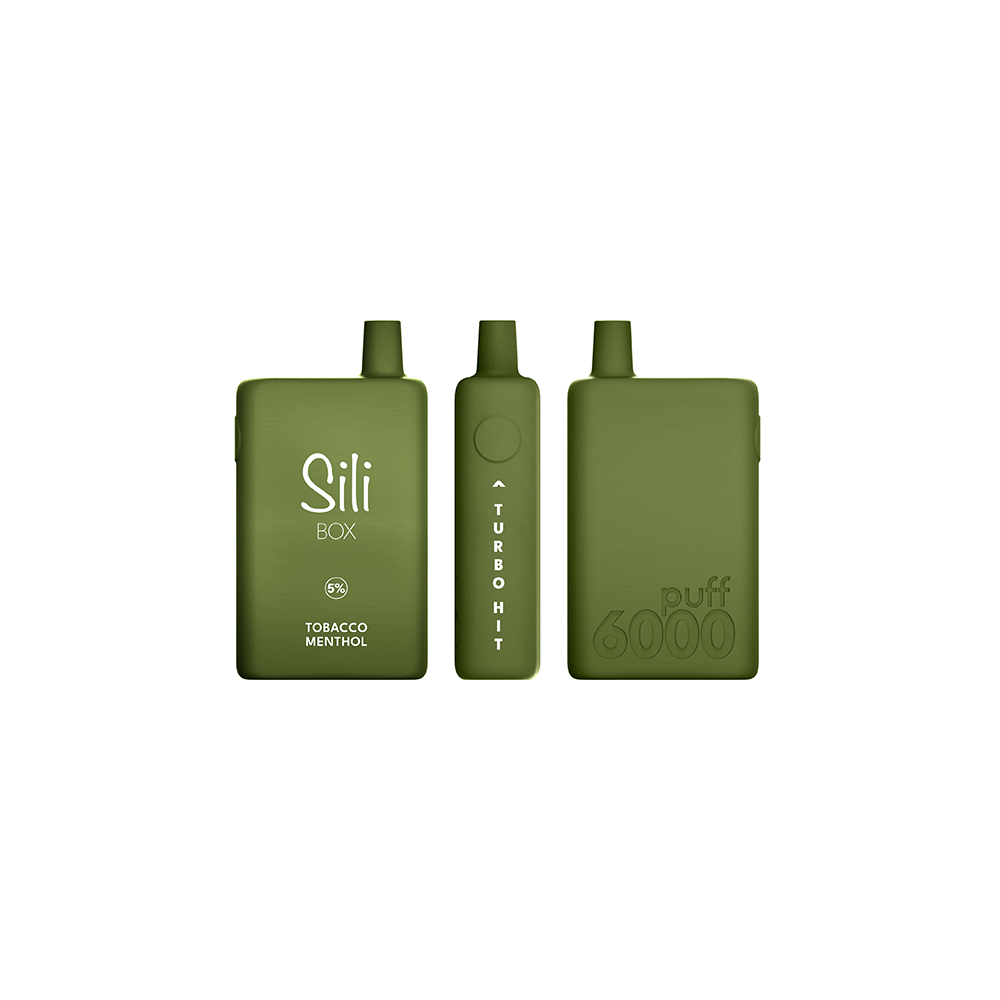 Sili Box Disposable | 6000 Puffs | 16mL