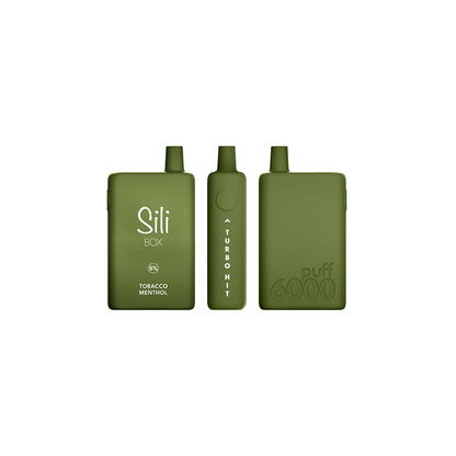 Sili Box Disposable | 6000 Puffs | 16mL