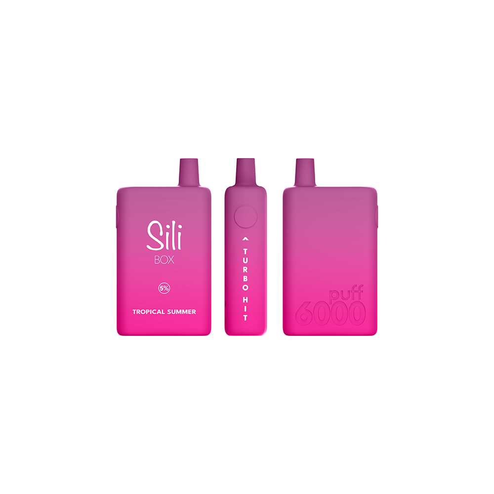 Sili Box Disposable | 6000 Puffs | 16mL