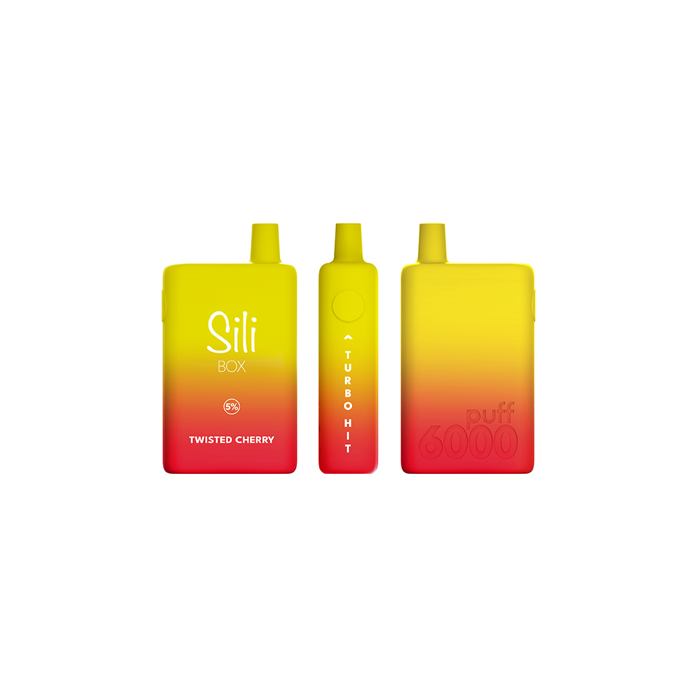 Sili Box Disposable | 6000 Puffs | 16mL