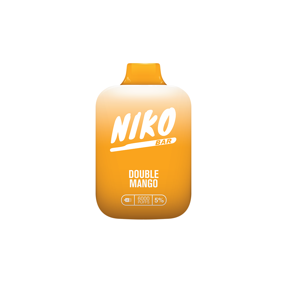 Niko Bar Disposable 7000 Puffs 15mL 50mg | MOQ 10pc Double Mango
