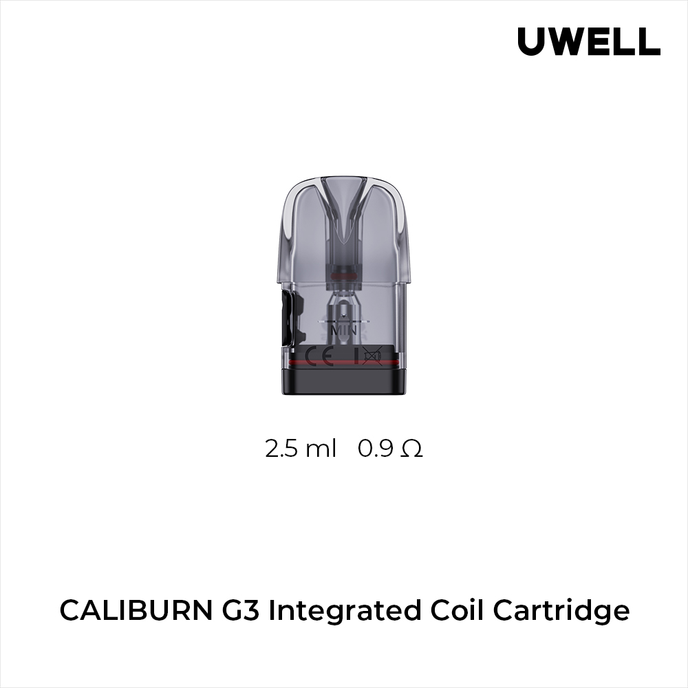 Uwell Caliburn G3 Pods (4-Pack)