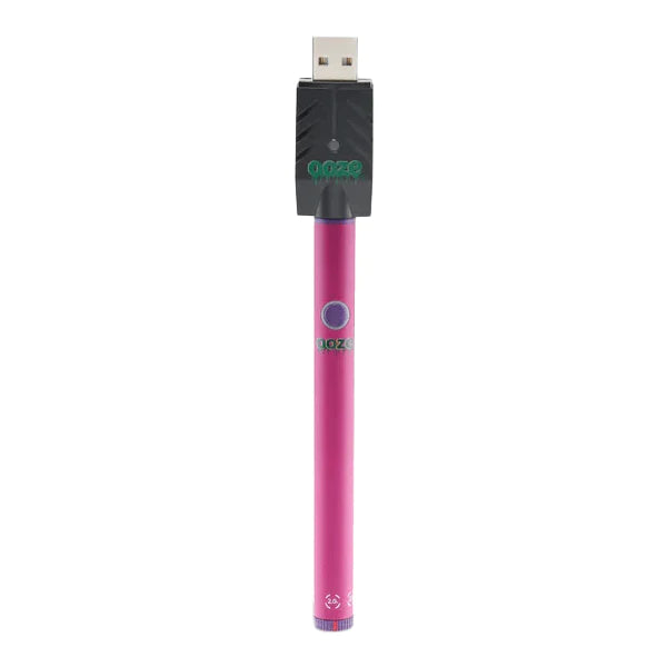 Ooze Slim Twist Pen 2.0 510 Battery Mod (320mAh) | Atomic Pink