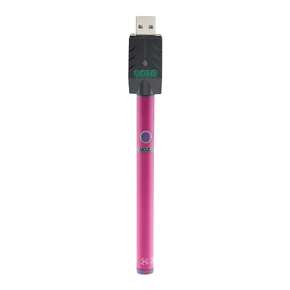 Ooze Slim Twist Pen 2.0 510 Battery Mod (320mAh) | Atomic Pink