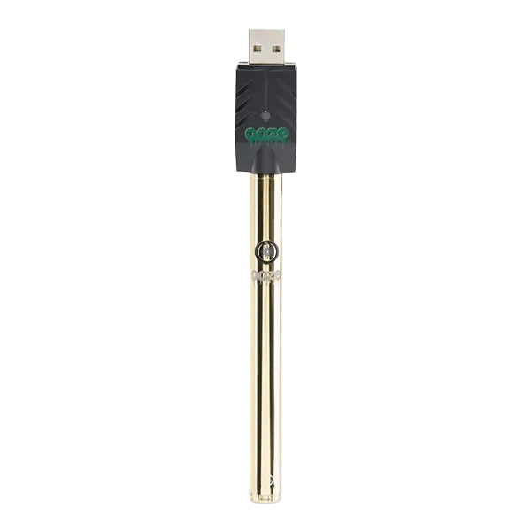 Ooze Slim Twist Pen 2.0 510 Battery Mod (320mAh) | Lucky Gold