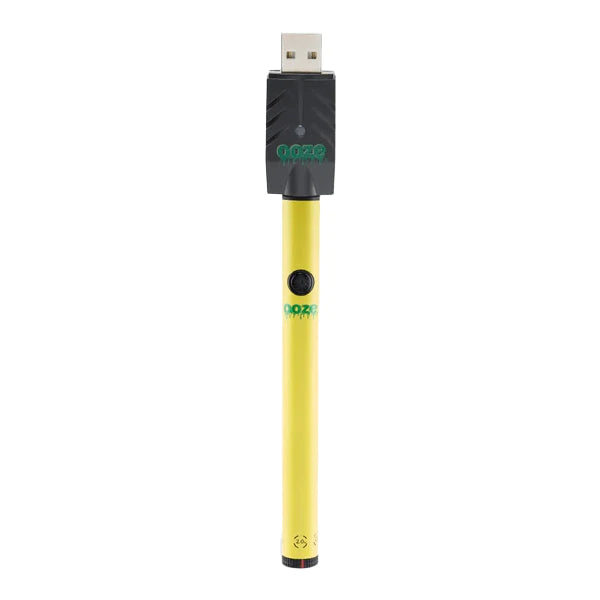 Ooze Slim Twist Pen 2.0 510 Battery Mod (320mAh) | Mellow Yellow