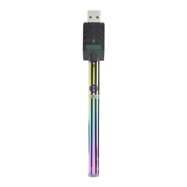 Ooze Slim Twist Pen 2.0 510 Battery Mod (320mAh) | Rainbow