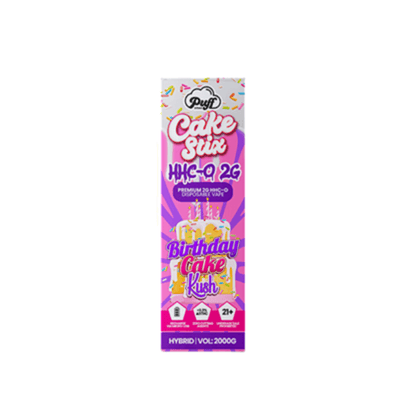 Puff Xtrax Cake Stix HHC-O 2G Disposable