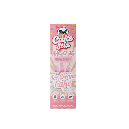 Puff Xtrax Cake Stix HHC-O 2G Disposable