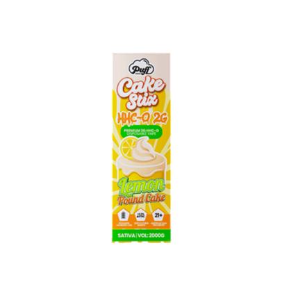 Puff Xtrax Cake Stix HHC-O 2G Disposable