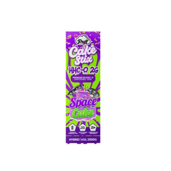 Puff Xtrax Cake Stix HHC-O 2G Disposable