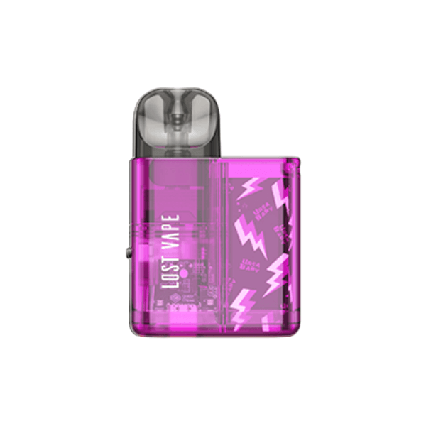 Lost Vape Ursa Baby Pod Kit | Purple Clear 