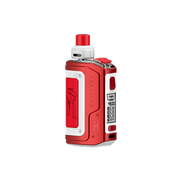 Geekvape H45 Hero 2 45W Kit (Pod System) Red & White (RTE Edition)