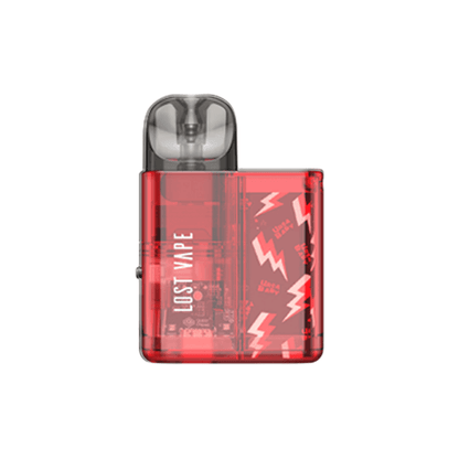 Lost Vape Ursa Baby Pod Kit | Red Clear