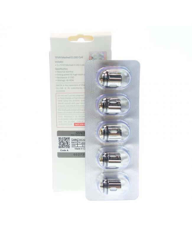 SMOK TFV9 Replacement Coils (5-Pack)