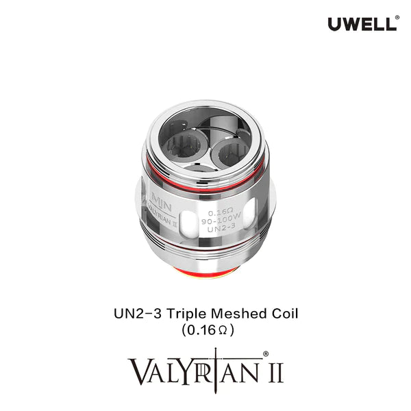 Uwell Valyrian 2 Replacement Coils (Pack of 2)