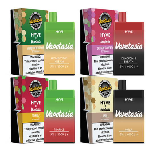 Vapetasia Hyve Mesh Disposable 4000 Puffs 10mL 50mg | MOQ 10