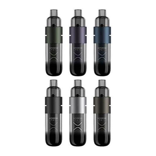 Vaporesso Moti X Mini 19W Kit (Pod System) | Group Photo