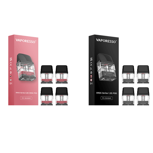 Vaporesso XROS Pods | 4-Pack | Group Photo