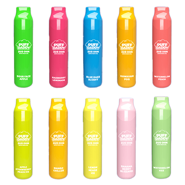 Puff Daddy Disposable 6000 Puffs 14mL 50mg | MOQ 10