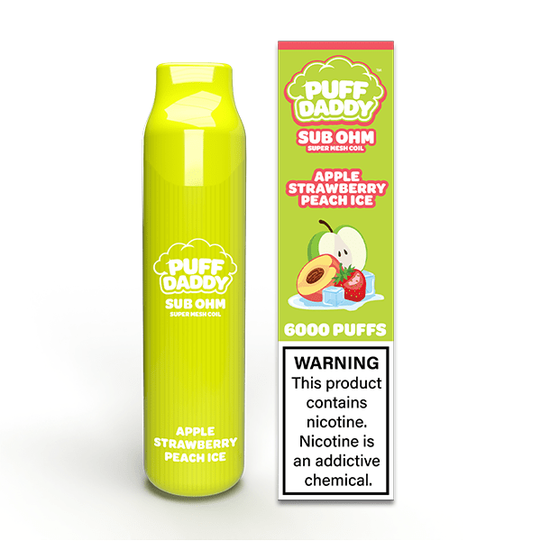 Puff Daddy Disposable 6000 Puffs 14mL 50mg | MOQ 10