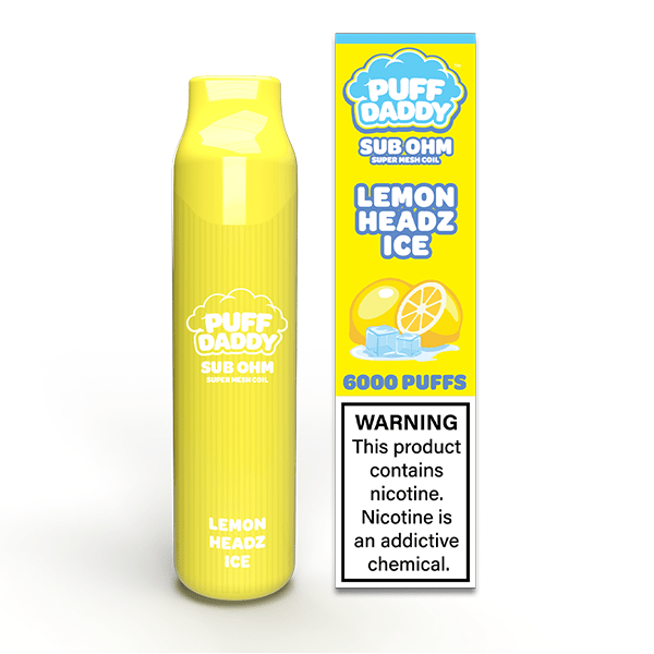 Puff Daddy Disposable 6000 Puffs 14mL 50mg | MOQ 10
