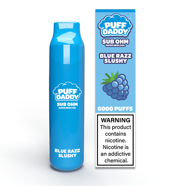 Puff Daddy Disposable 6000 Puffs 14mL 50mg | MOQ 10