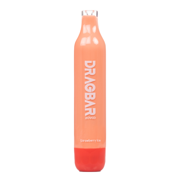 ZOVOO DRAGBAR Disposable 5000 Puffs 13mL 50mg | MOQ 10 Strawberry Ice