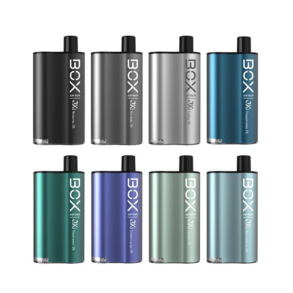 Air Bar Box Disposable 3000 Puffs 10mL 50mg | MOQ 10