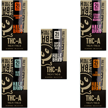 Half Baked THC-A 2G Cartridge