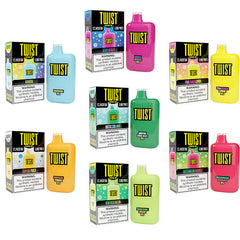 Twist Disposable 6000 | 15mL | 50mg