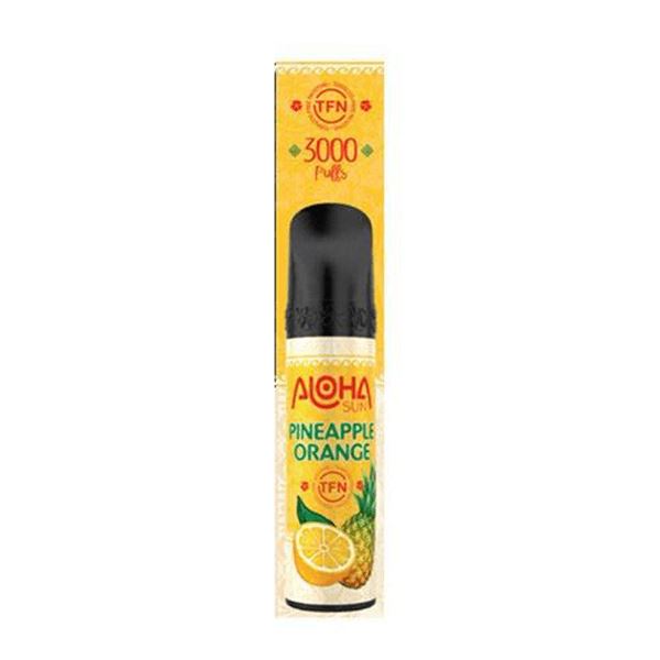 Aloha Sun Disposable 3000 Puffs 8mL 50mg | MOQ 10 Pineapple Orange