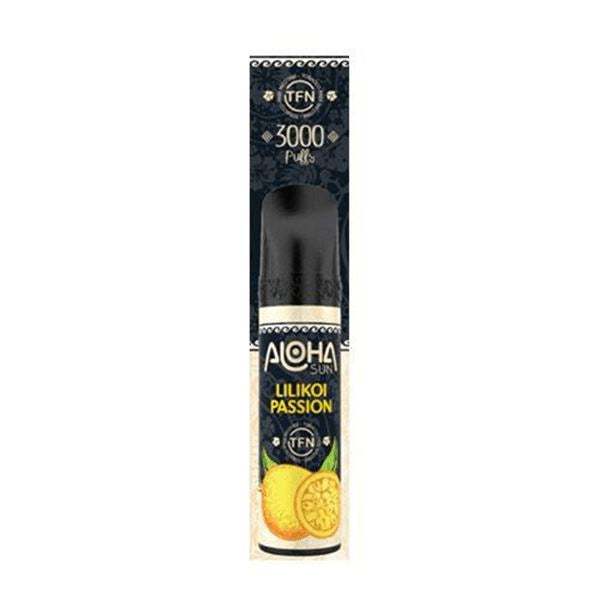 Aloha Sun Disposable 3000 Puffs 8mL 50mg | MOQ 10 Lilikon Passion