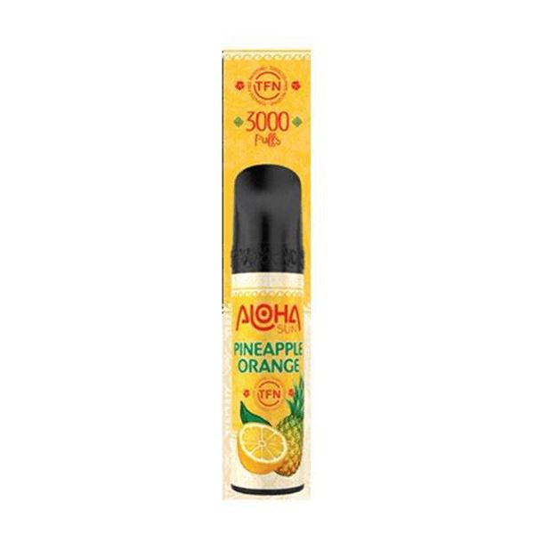 Aloha Sun Disposable 3000 Puffs 8mL 50mg | MOQ 10 Pineapple Dole Whip