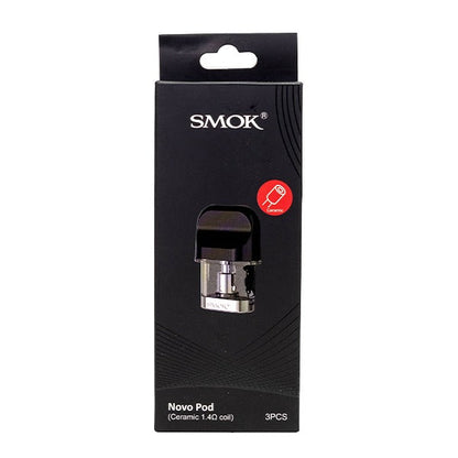 SMOK NOVO Refillable Pod Cartridge (Pack of 3)