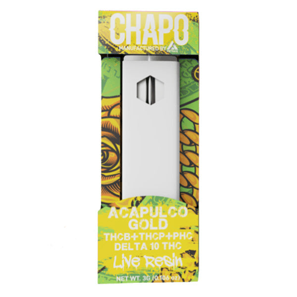 Savage – Chapo Extrax Live Resin D10 Disposable | 3-Gram