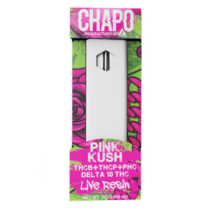 Savage – Chapo Extrax Live Resin D10 Disposable | 3-Gram