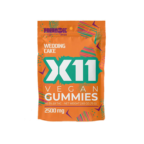 Dozo – X11 Live Resin Vegan Gummies | 20ct/2500mg